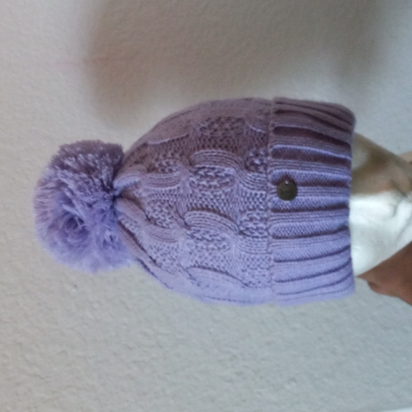 None Accessories - Lilac purple Beanie